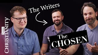 Exclusive interview with the writers of The Chosen! @The Chosen