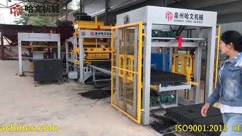 QT6 15 Solid Brick Production Plant video