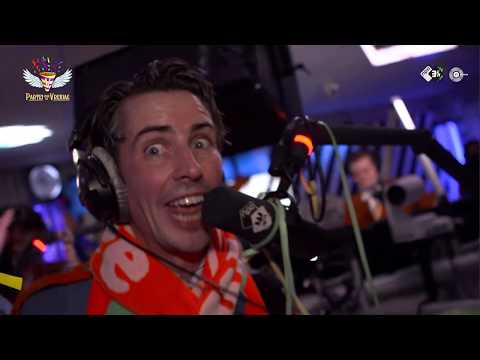 Veul Gère - Stripke Veur (Live @3FM) //Partij voor de Vrijdag 🎉