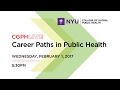 Career Paths in Public Health