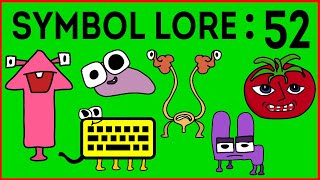 Symbol Lore 52. Continuation Russian Alphabet Lore Shape Lore Anatomy Lore