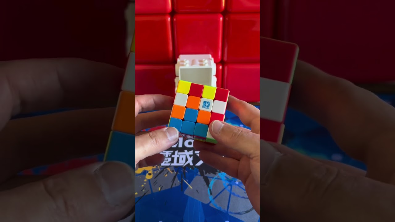 How robot Solving Rubik’s cube 4x4 