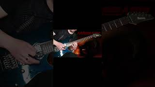 Annihilator - The Pastor Of Disaster Guitar Solo Cover #shorts