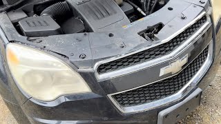 “thermostat LOCATION” (chevy equinox) changing, testing