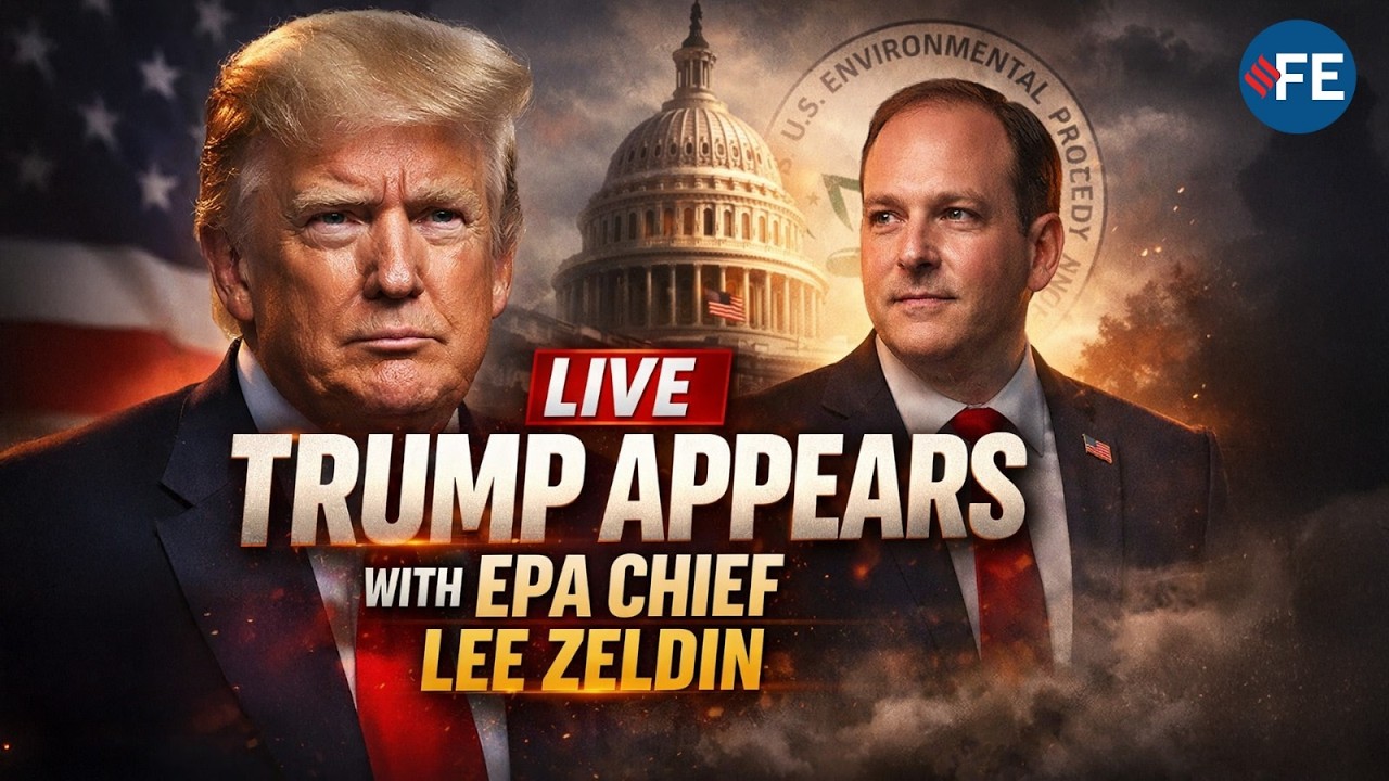 LIVE: Trump Appears With EPA Chief Lee Zeldin — What’s Being Announced ...