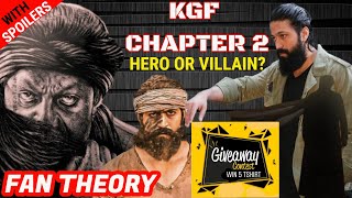 KGF Chapter 2 Fan Made Theory  | KGF Chapter 2 Trailer | KGF2 Fan Theory👹BiG Giveaway-Win 5 Tshirts
