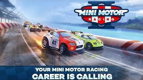 Mini Motor Racing 2 Trailer Android & iOS