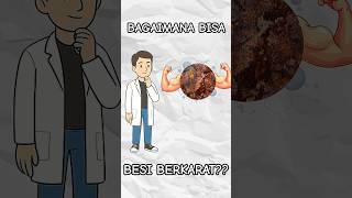 Apa itu oksidasi? #oksigen #edukasi  #besi #chemistry #kimia #short