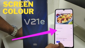 How change screen color in VIVO V21E| Best Vivo V21e Tips and Tricks, special and hidden features