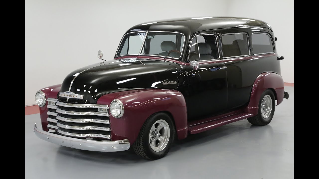 1951 Chevrolet Suburban