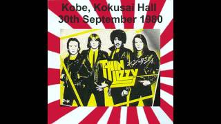 Thin Lizzy - Chinatown 12/18 (Live at Kokusai Hall, Kobe ´80)