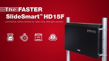 HySecurity - Announcing the Faster SlideSmart HD15F