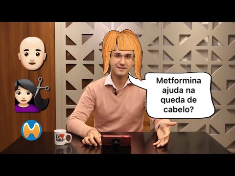 Metformina ajuda a tratar queda de cabelo?