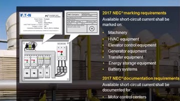 3-Step Approach with Eaton to SCCR Compliance under the NEC — Allied Electronics & Automation