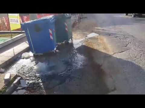 Βλάβη αγωγός Πατρών-Κλάους 28/11/2024