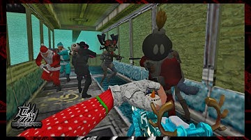 COUNTER-STRIKE 1.6: ZOMBIE ESCAPE MOD - "ESCAPE FROM THE ZOMBIES!" | ~calheca444~