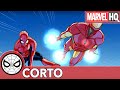 El Hombre Araña y Iron Man | Día de Entrenamiento 1