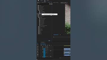 Set Default Transition in #PremierePro #shorts