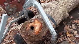 my thoughts on the northen tool atv log arch