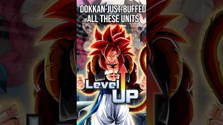 This Dokkan Update Buffed Lr Ssj4 Gogeta And Many More