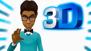 The Plotagon 3D Spectacle - Trailer (in 3D!)