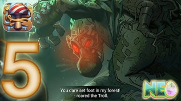 Oddmar: Gameplay Walkthrough Part 5 - Midgard Boss (iOS, Android)