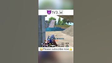 😈1V3☠️ #bgmi #bgmishorts #BGMI ￼#youtubeshorts ￼￼ #pubgshorts #funny #gaming #bgmi #Funny short