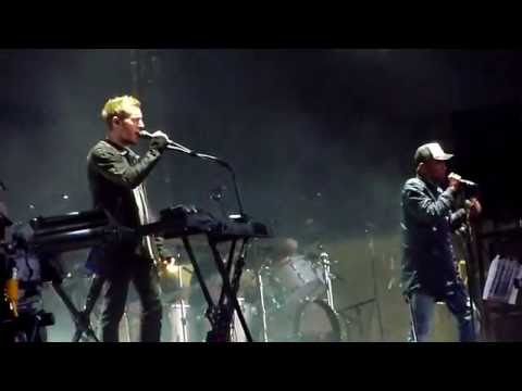 Massive Attack &amp; Tricky - Take It There - Hyde Park, London - July 2016