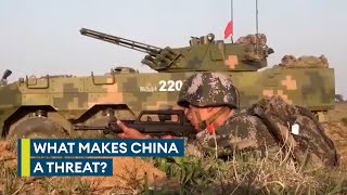 Why China is viewed as the West's biggest threat over next decade