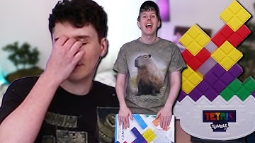 Phil bought a giant Tetris game off TikTok and destroyed our house