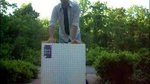 Finished Gobos - How to make a Gobo