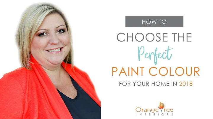 How to Choose the Perfect Paint Colour for Your Home