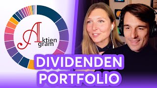 Lisa's (Aktiengram) Dividenden Portfolio im Check! | Finanzfluss Stream Highlights