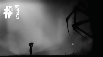 Limbo - Gameplay Walkthrough Part 1 - (Android) - No commentary