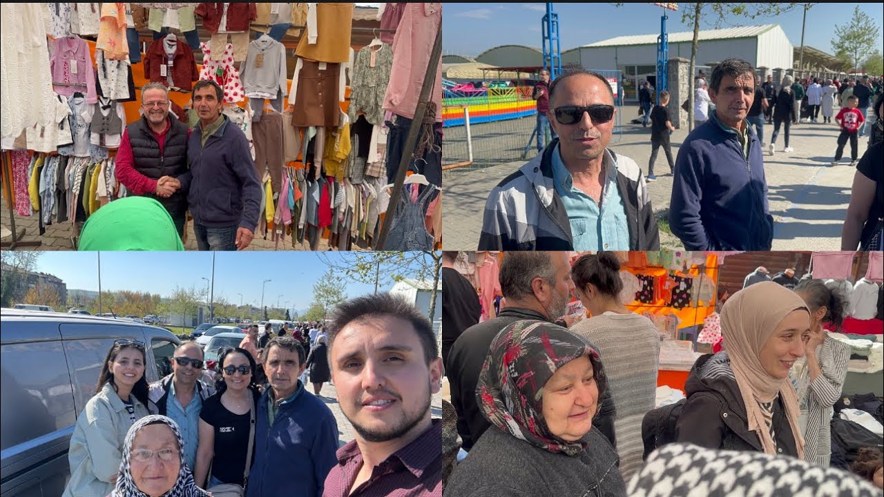 Çaycuma arife pazarını gezdik,çok kalabalık#keşfet#family#video#pazar#vlog#köy#aile#funny#eğlence#fy