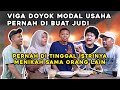 Usaha fried chicken bangkrut gara gara duit modal digawe judi  viga doyok pemuda kocak desa hahaha