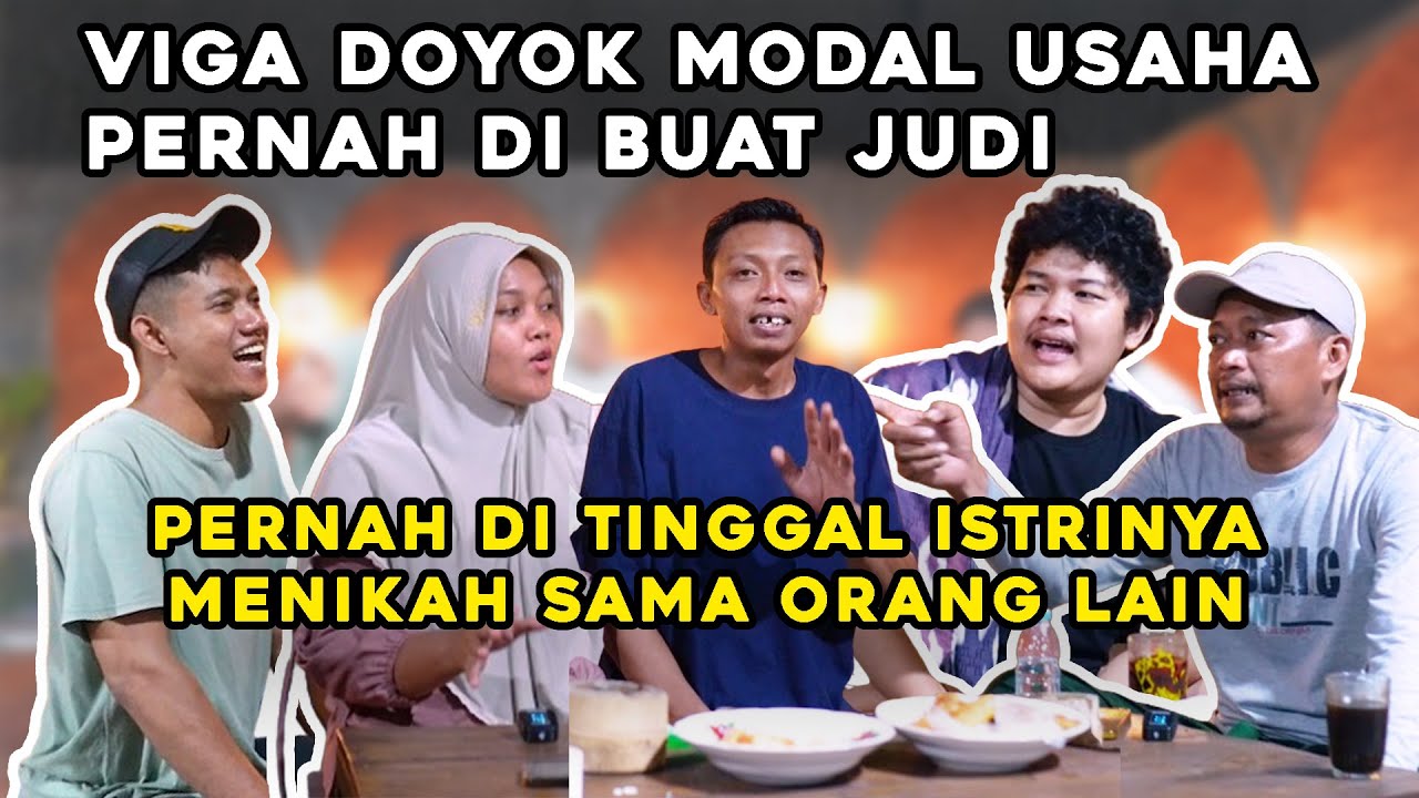 USAHA FRIED CHICKEN BANGKRUT GARA GARA DUIT MODAL DIGAWE JUDI | VIGA DOYOK PEMUDA KOCAK DESA HAHAHA