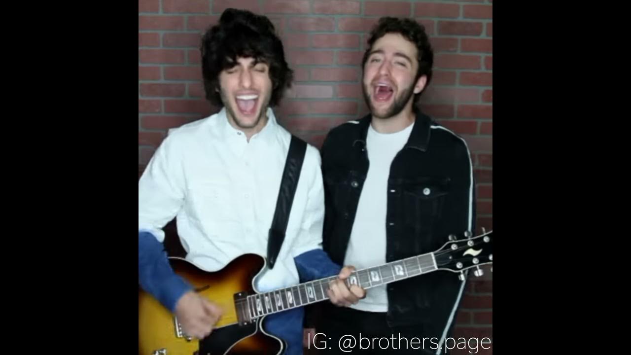 I Spy Panic At The Disco Mashup Panic at the Disco Mashup (Brothers Page Cover) - YouTube