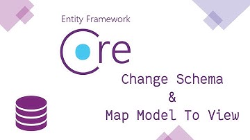 [Arabic] Entity Framework Core - 12 Change Schema & Map Model To View