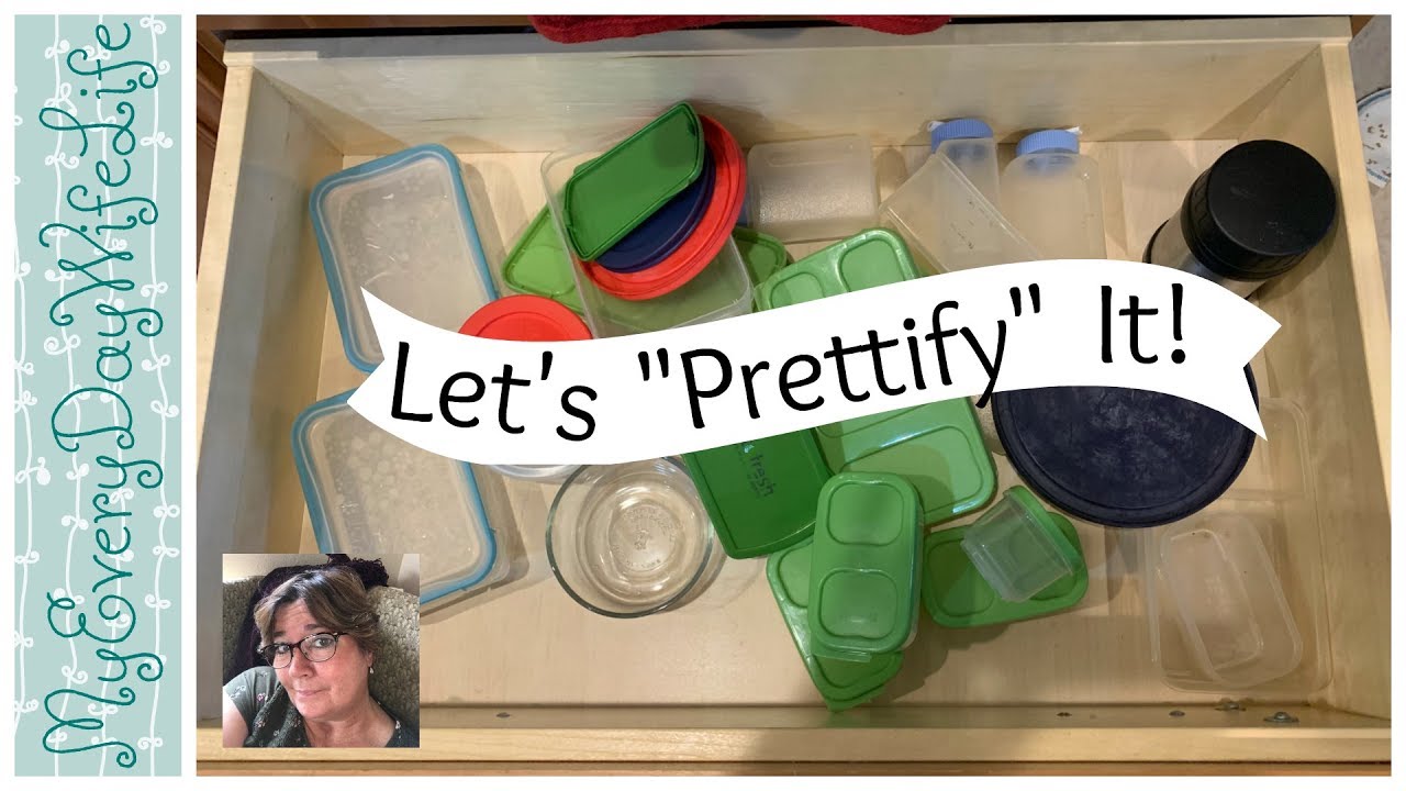 Organizing Kitchen Drawers | Tidy & Re-Organize Series 2019 - YouTube