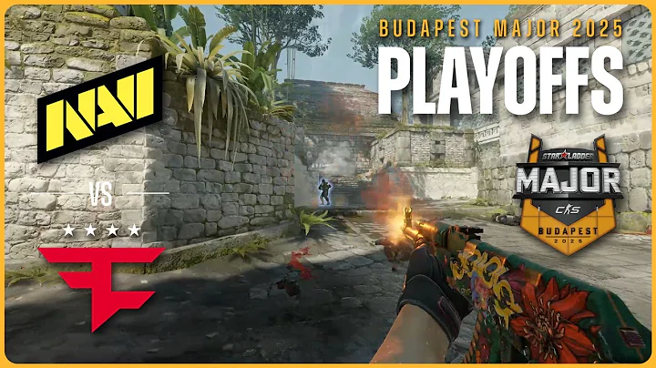 SEMIFINALS! FaZe vs NAVI - HIGHLIGHTS - StarLadder Budapest Major 2025 - PLAYOFFS | CS2