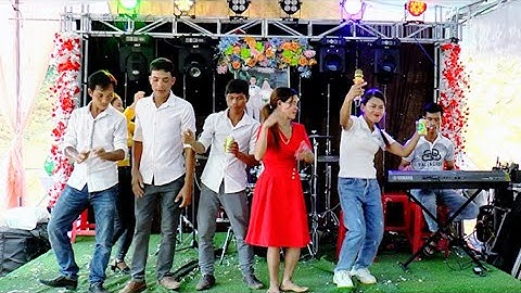 DJ TOÀN GÁI ĐẸP CHỎ CÓ Ở ĐÁM CƯỚI MIỀN NÚI VÙNG CAO TRÀ BỒNG  QUẢNG NGÃI