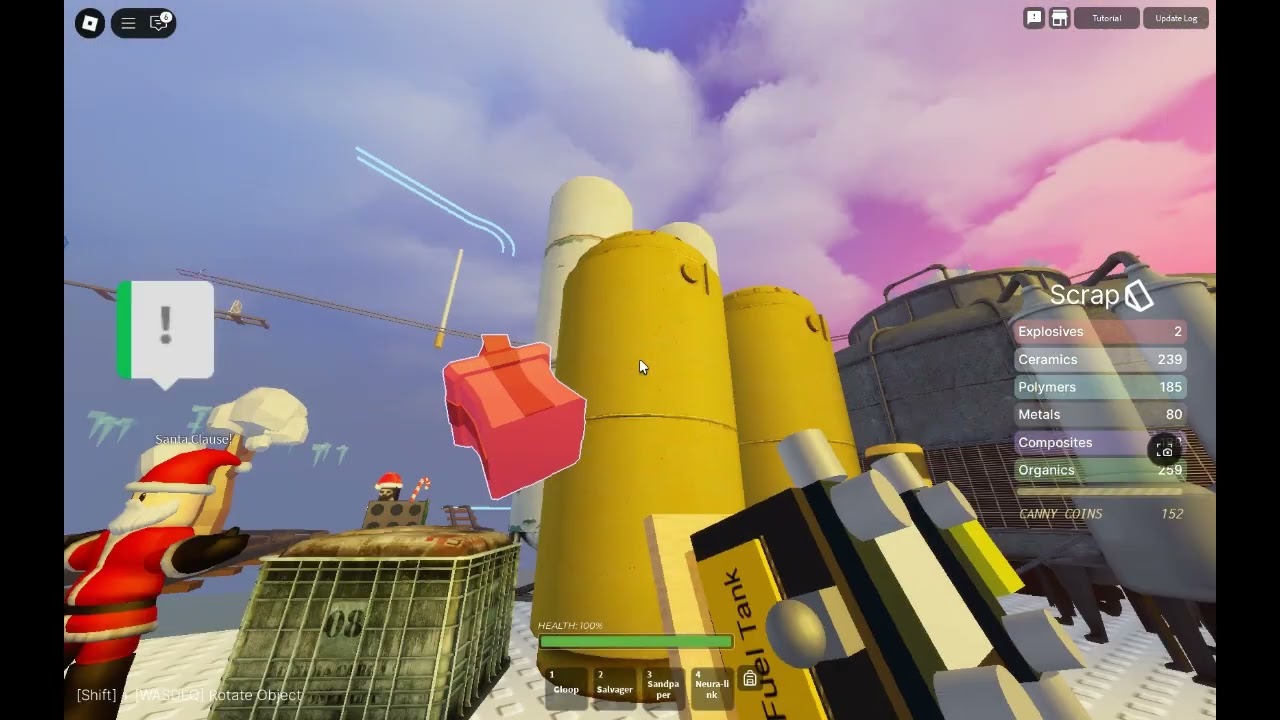 how to get sandpaper in cart ride to save a canny cat