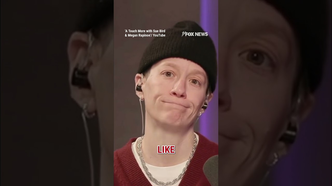 Megan Rapinoe UNLOADS on US men's hockey team #shorts