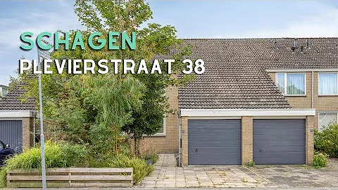 Huis te koop: Plevierstraat 38 te Schagen Digimakelaars - Woningvideo