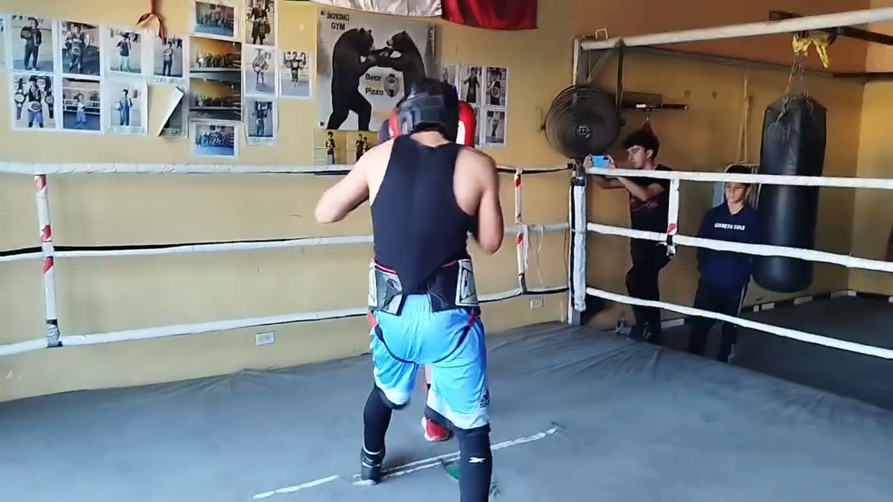 Sparring José 