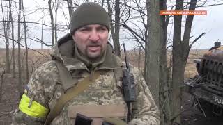 Нападение на Украину. Оборона городка Маркив от фашистов России.