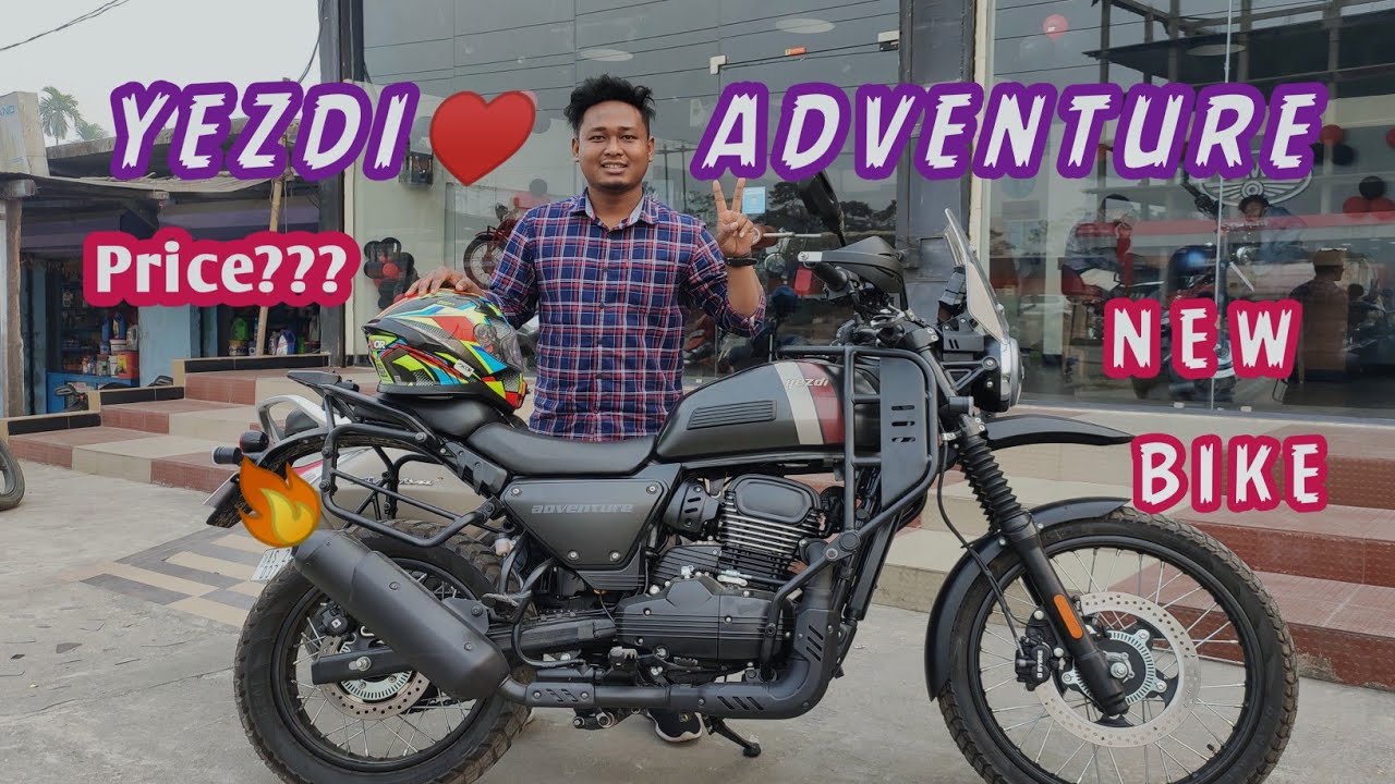 Yezdi Adventure Bike🔥💥 Bongaigaon