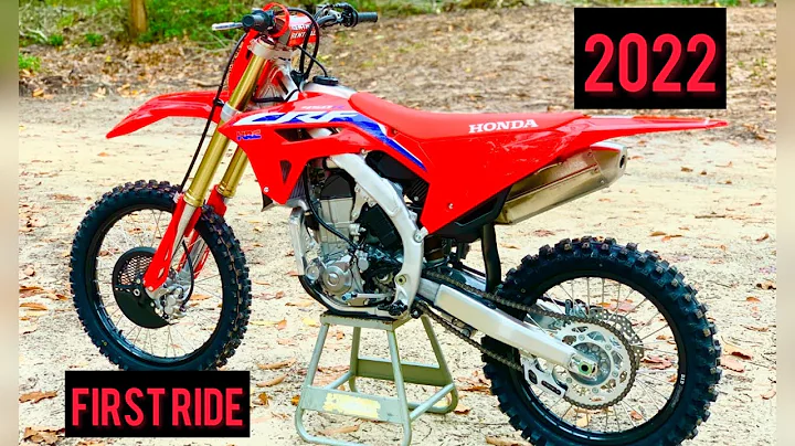 New 2022 Crf450 first ride and impression vs. 2017 crf450r