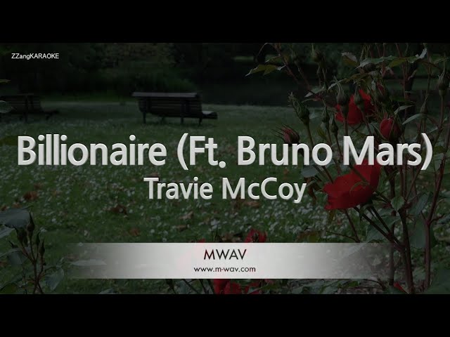 Travie McCoy-Billionaire (Ft. Bruno Mars) (Karaoke Version) class=